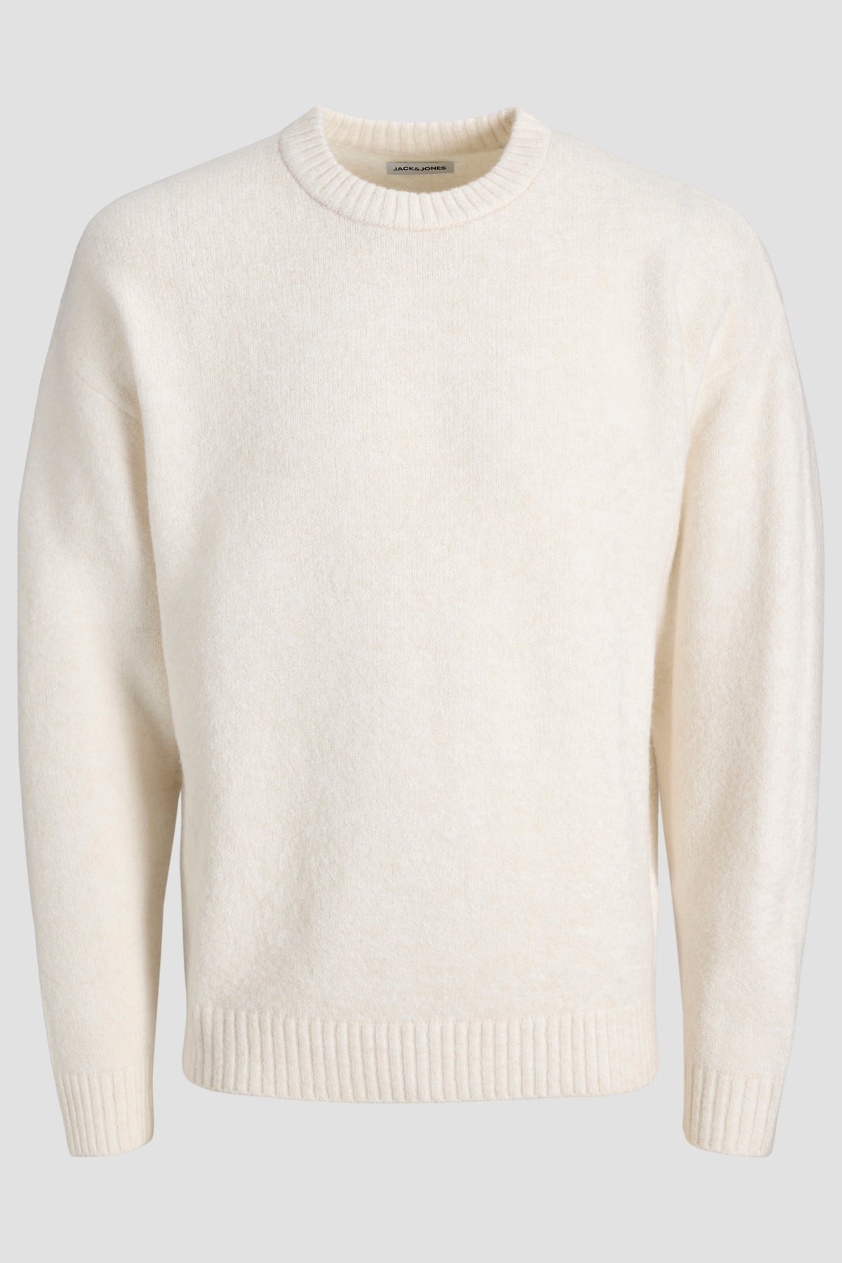 Jack & Jones Soho Ollie Knit Crew Neck SN Moonbeam