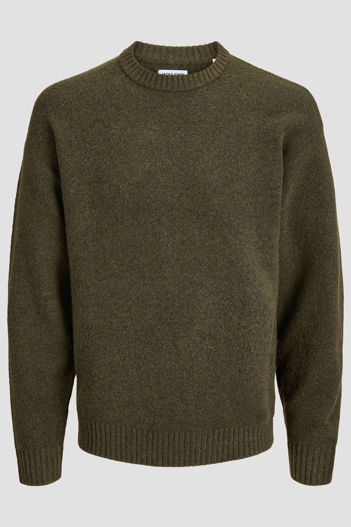 Jack & Jones Soho Ollie Knit Crew Neck SN Rosin