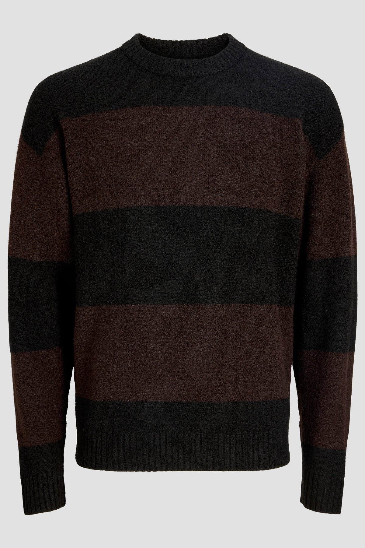 Jack & Jones Soho Ollie Knit Crew Neck SN Black