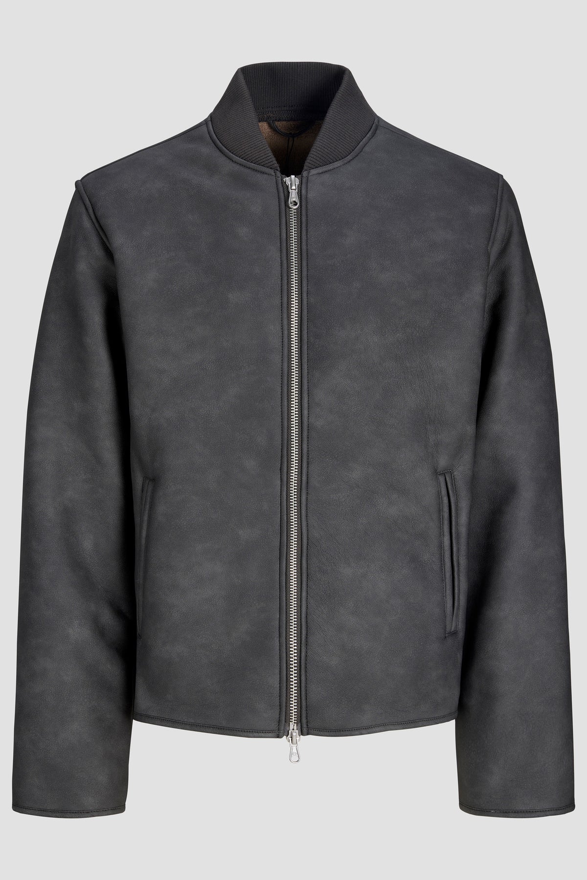 Jack & Jones Fade Pu Bomber Jakke Chocolate Brown