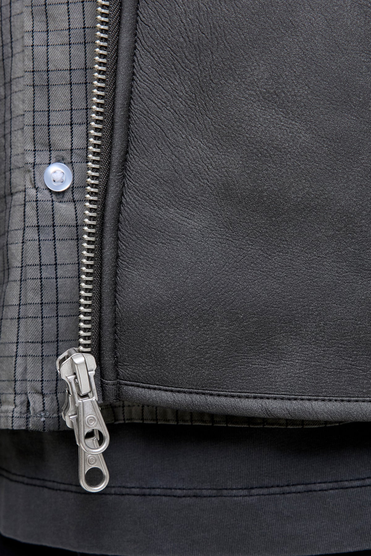 Jack & Jones Fade Pu Bomber Jakke Chocolate Brown
