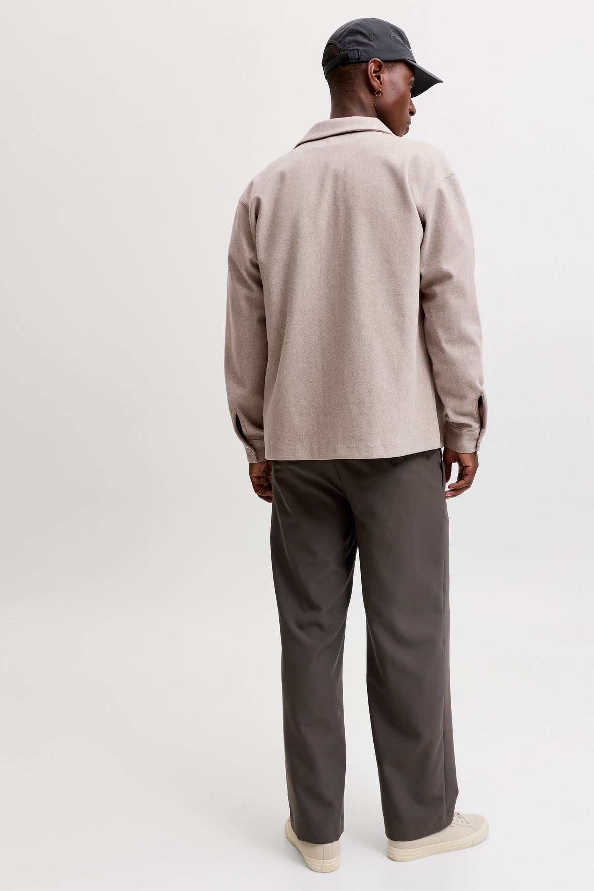 Jack & Jones Regent Overshirt Ls Oatmeal