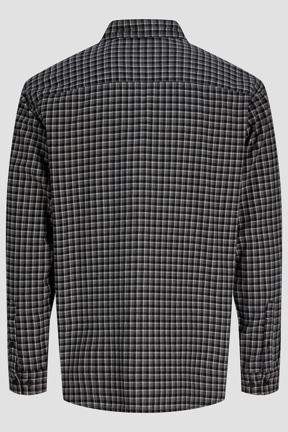 Jack & Jones Carter Check Shirt LS SN Black