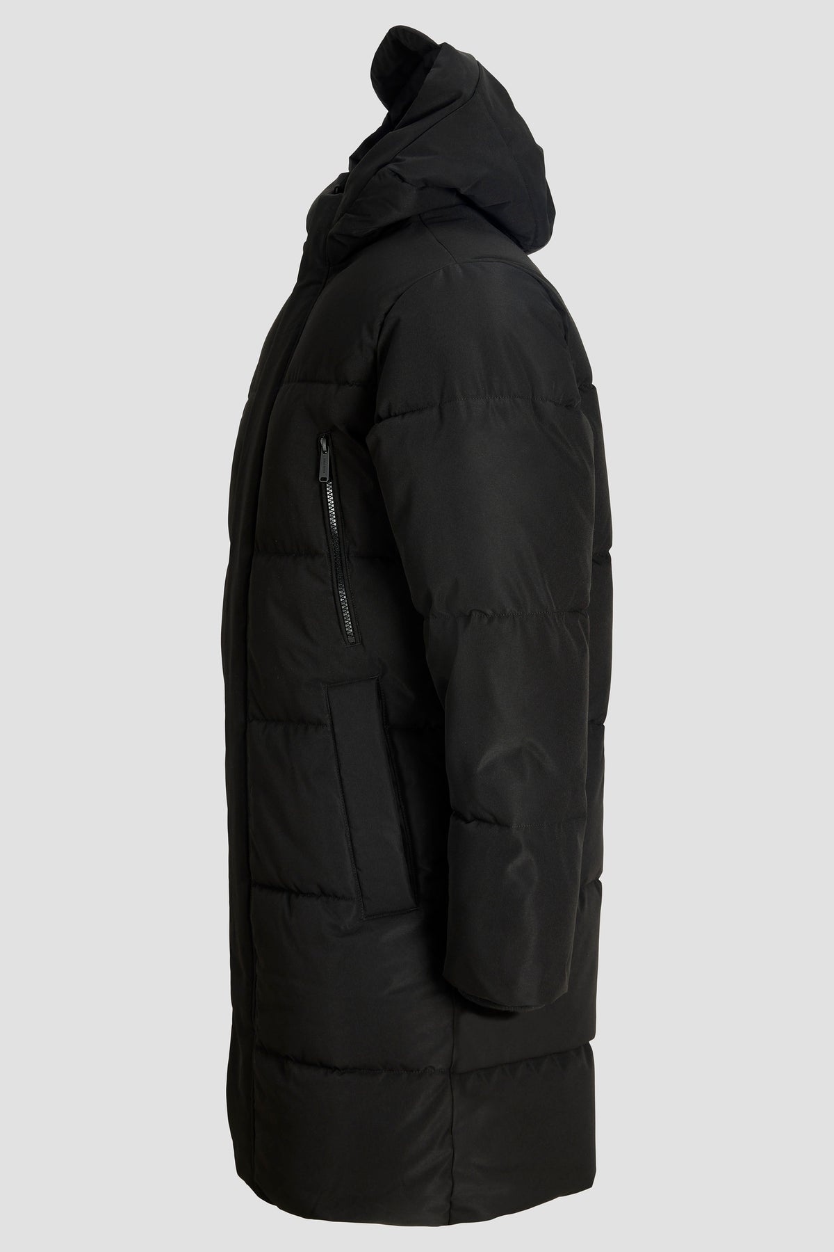 Jack & Jones Becks Long Puffer Black
