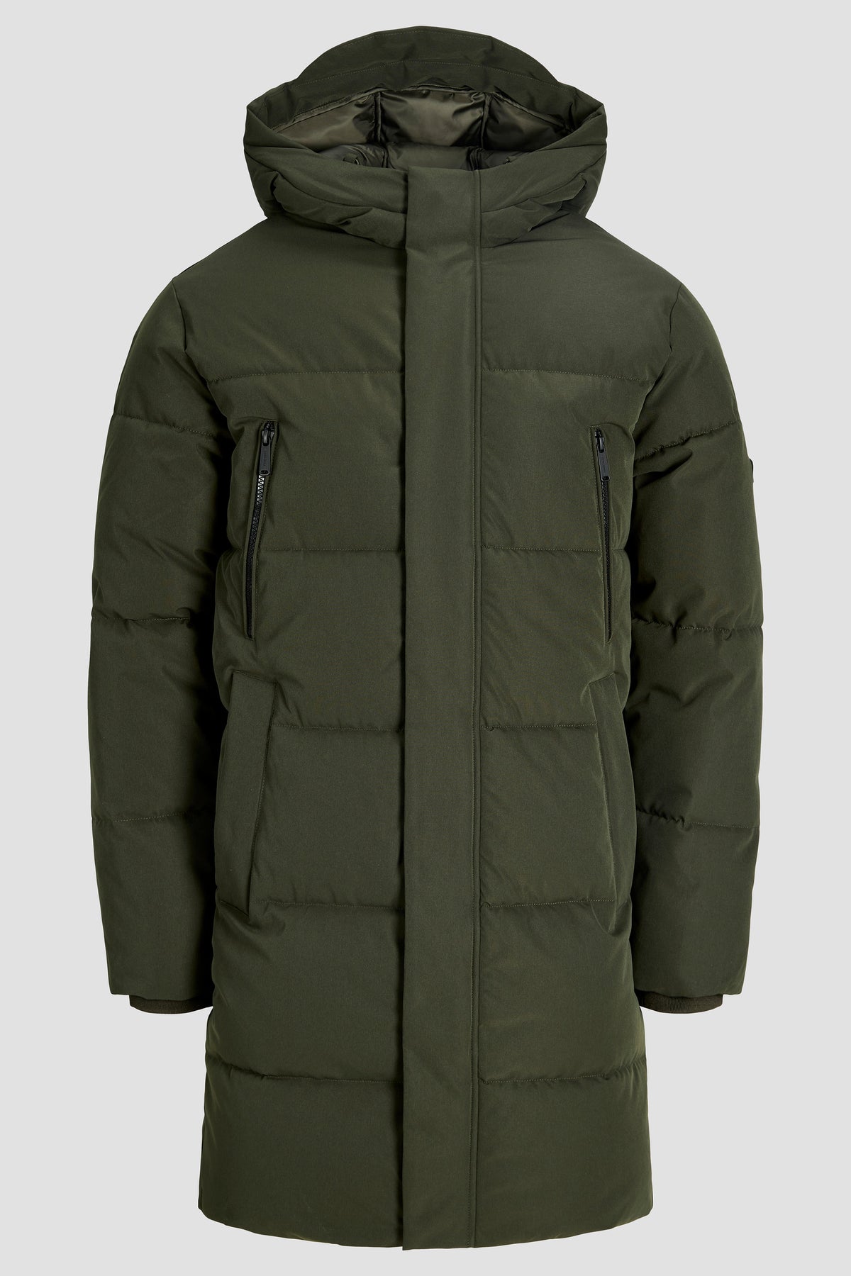 Jack & Jones Becks Long Puffer Rosin