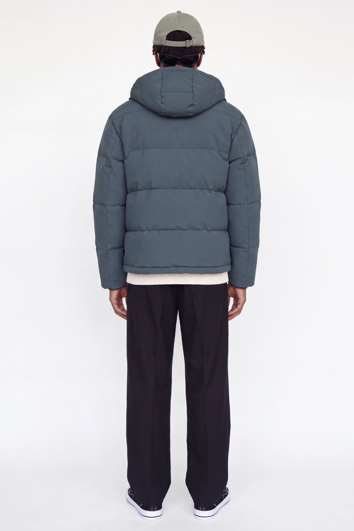Jack & Jones Soho Puffer Hood Turbulence