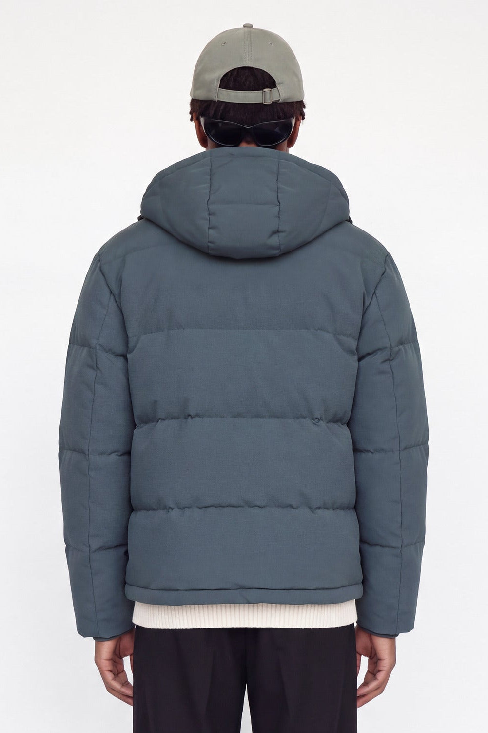 Jack & Jones Soho Puffer Hood Turbulence