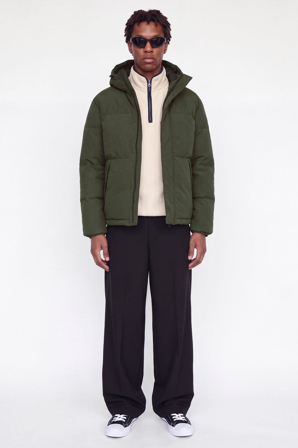 Jack & Jones Soho Puffer Hood Rosin