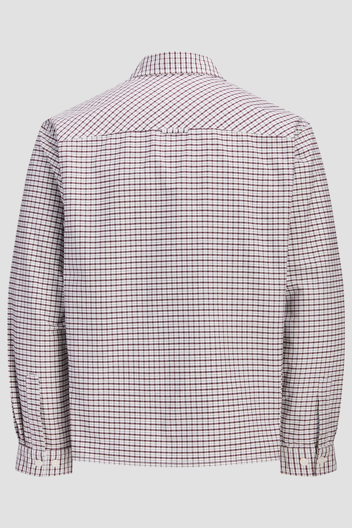 Jack & Jones Frederiksberg Oxford Shirt Ls Chocolate Truffle