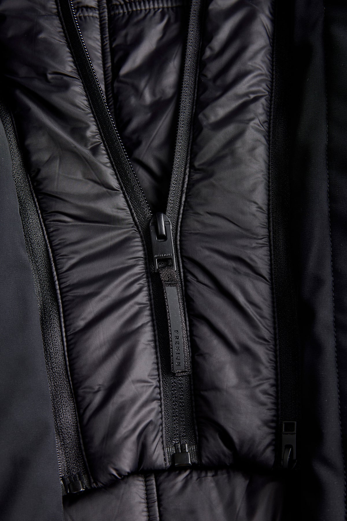 Jack & Jones Bladevon Mac Coat Black