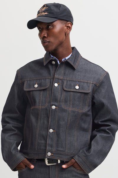 Jack & Jones Ranger Denim Jacket Blue
