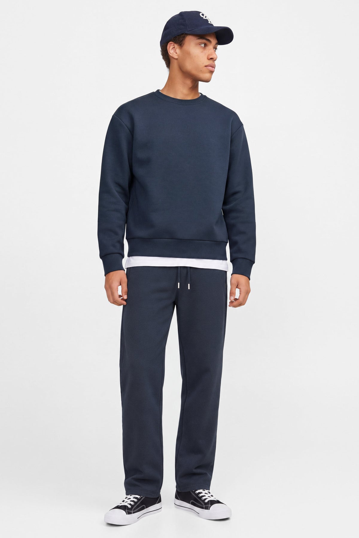Jack & Jones Legacy Scuba Sweat Crewneck Outer Space