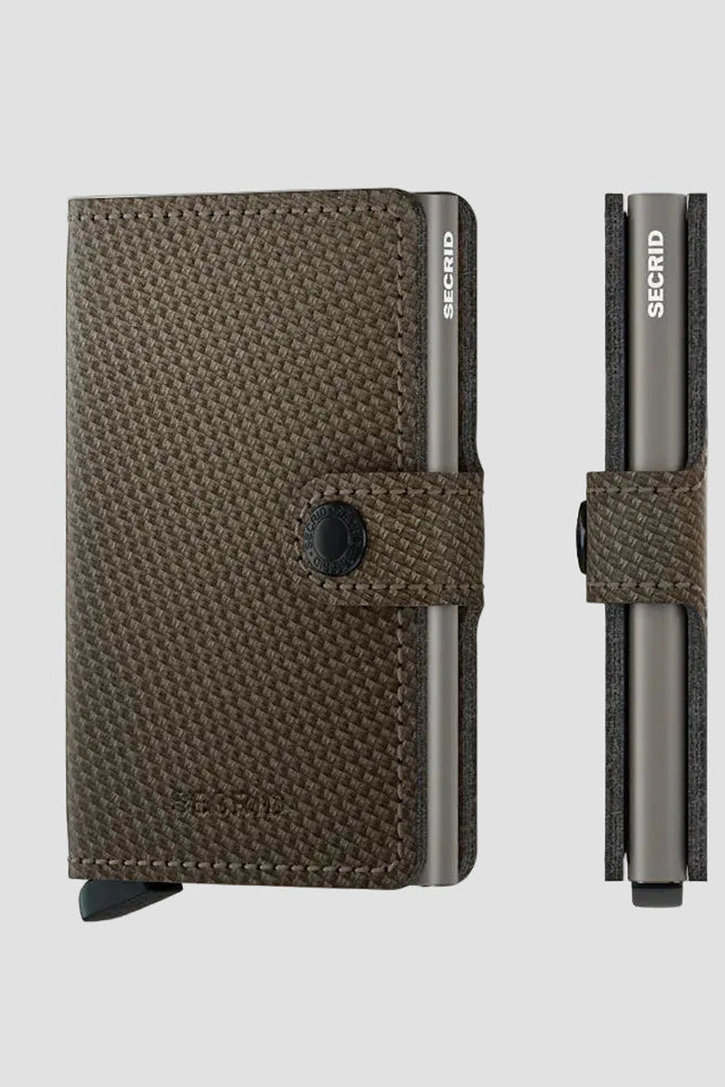 Secrid Miniwallet Khaki