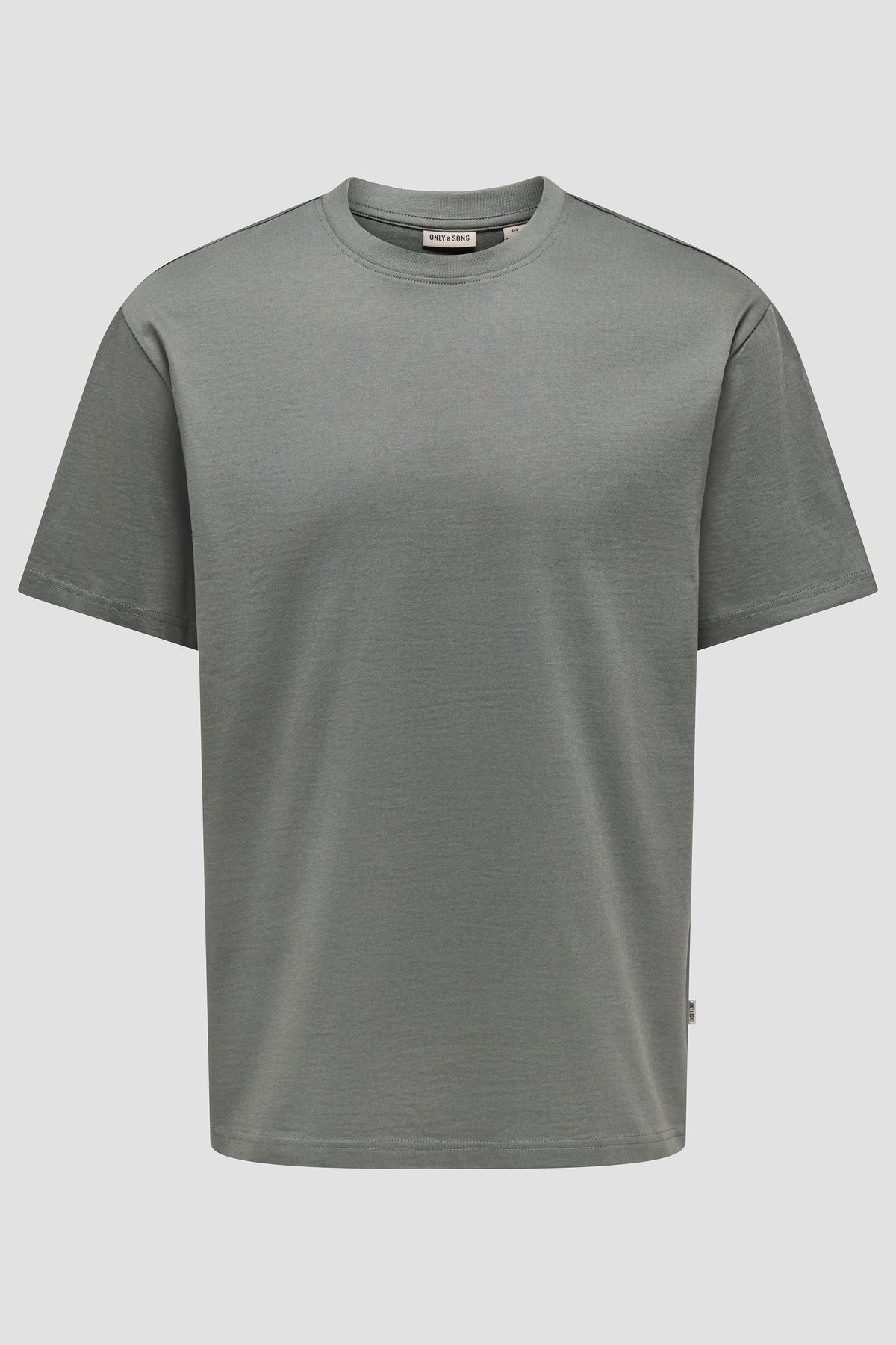 Only & Sons Fred Life Relaxed SS Tee Noos Castor Gray