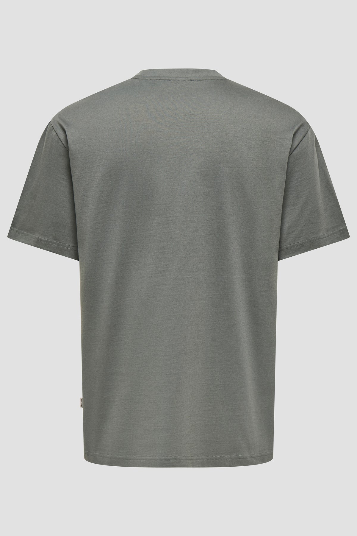 Only & Sons Fred Life Relaxed SS Tee Noos Castor Gray