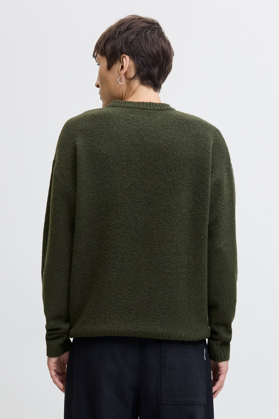 Jack & Jones Soho Ollie Knit Crew Neck Duffel Bag
