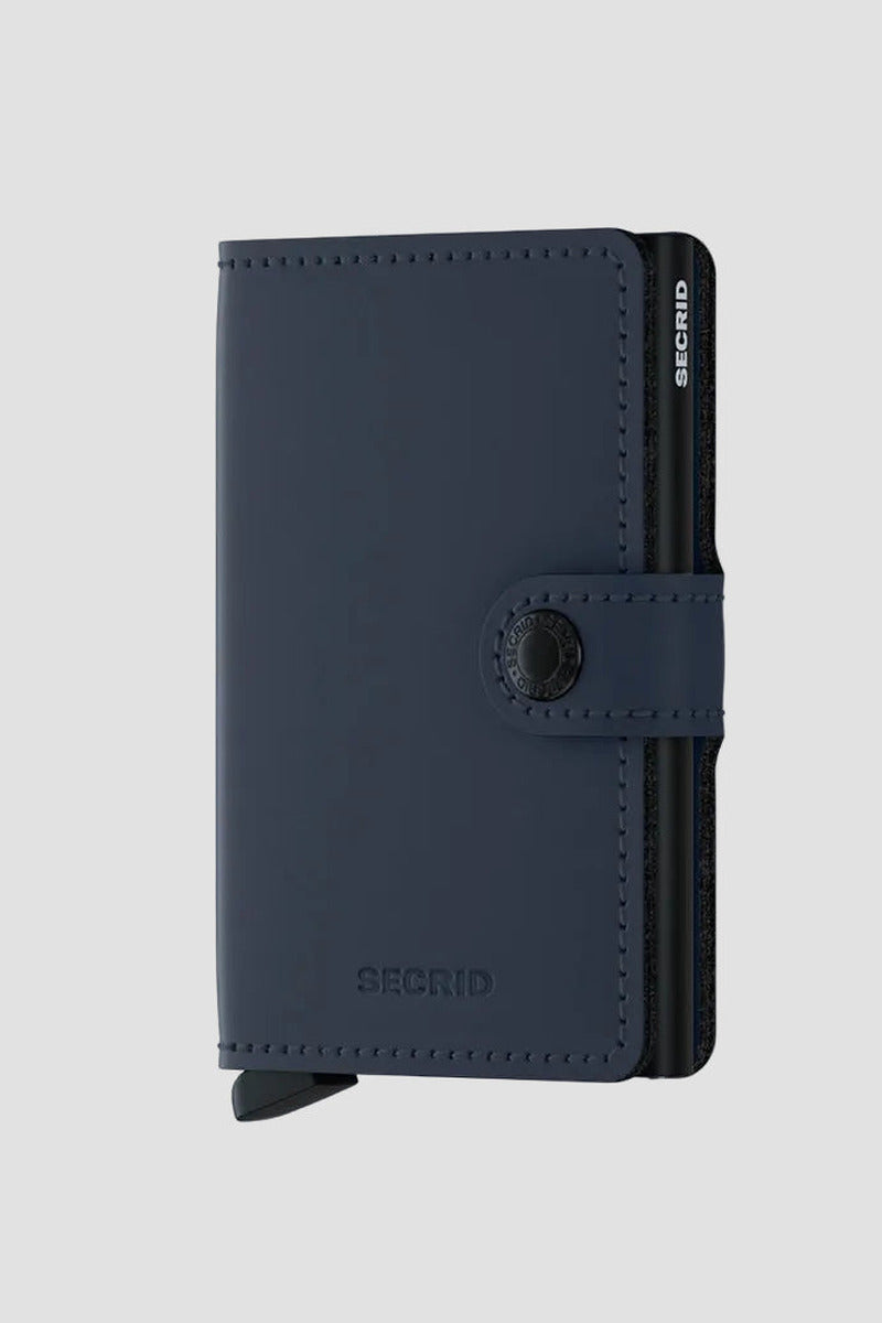 Secrid Miniwallet Matte Night Blue
