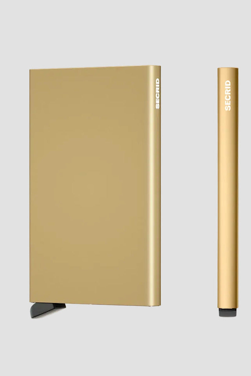 Secrid Cardprotector Gold