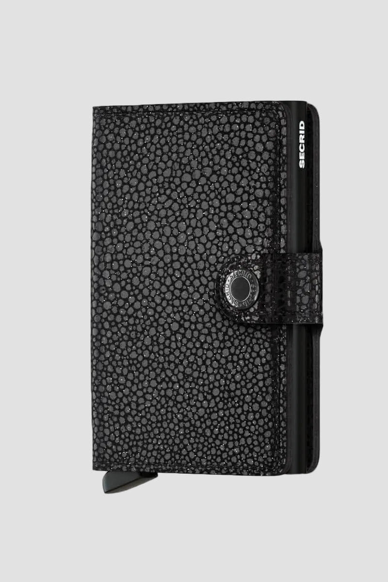 Secrid Miniwallet Crisple Black