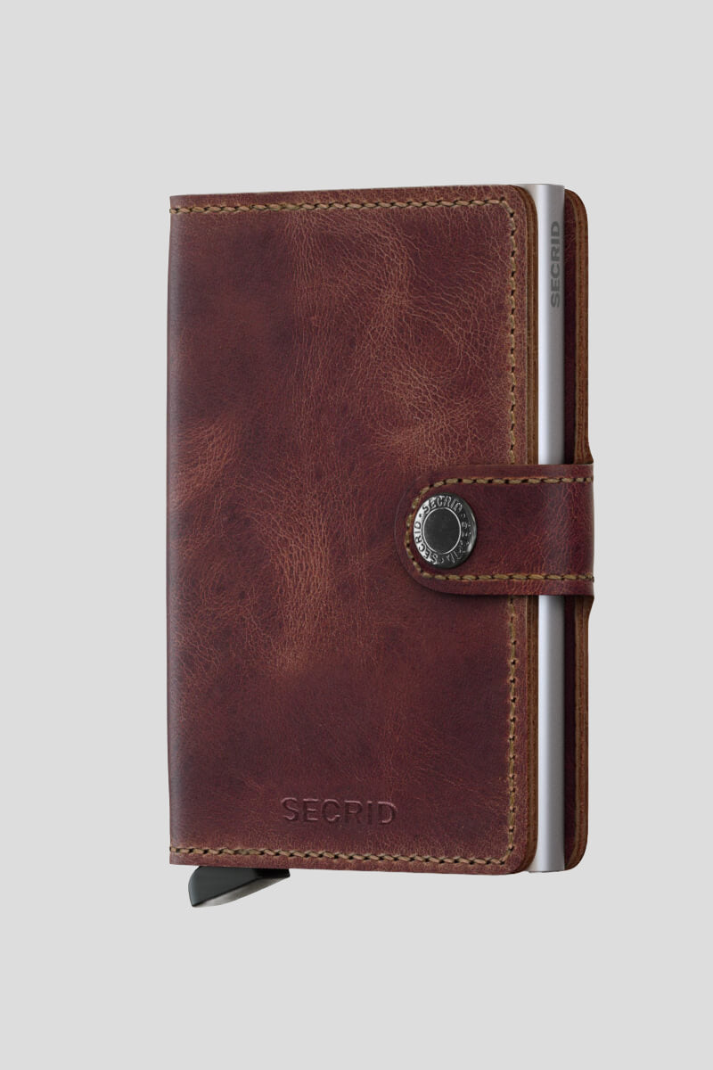 Secrid Miniwallet Vintage Brown