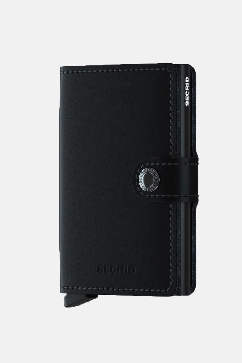 Secrid Miniwallet Matte Black