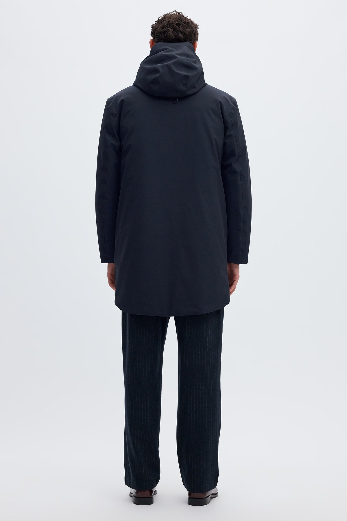 Selected Franklin Urban Tech Parka 2.0 Sky Captain