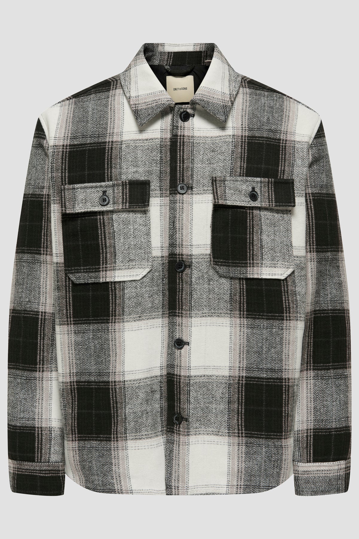 Only & Sons Zack Overshirt Black
