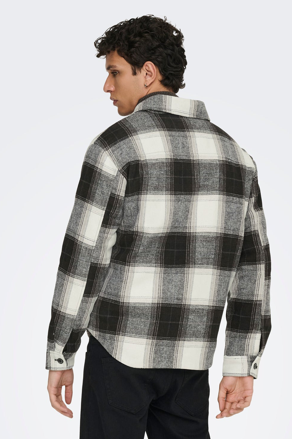 Only & Sons Zack Overshirt Black