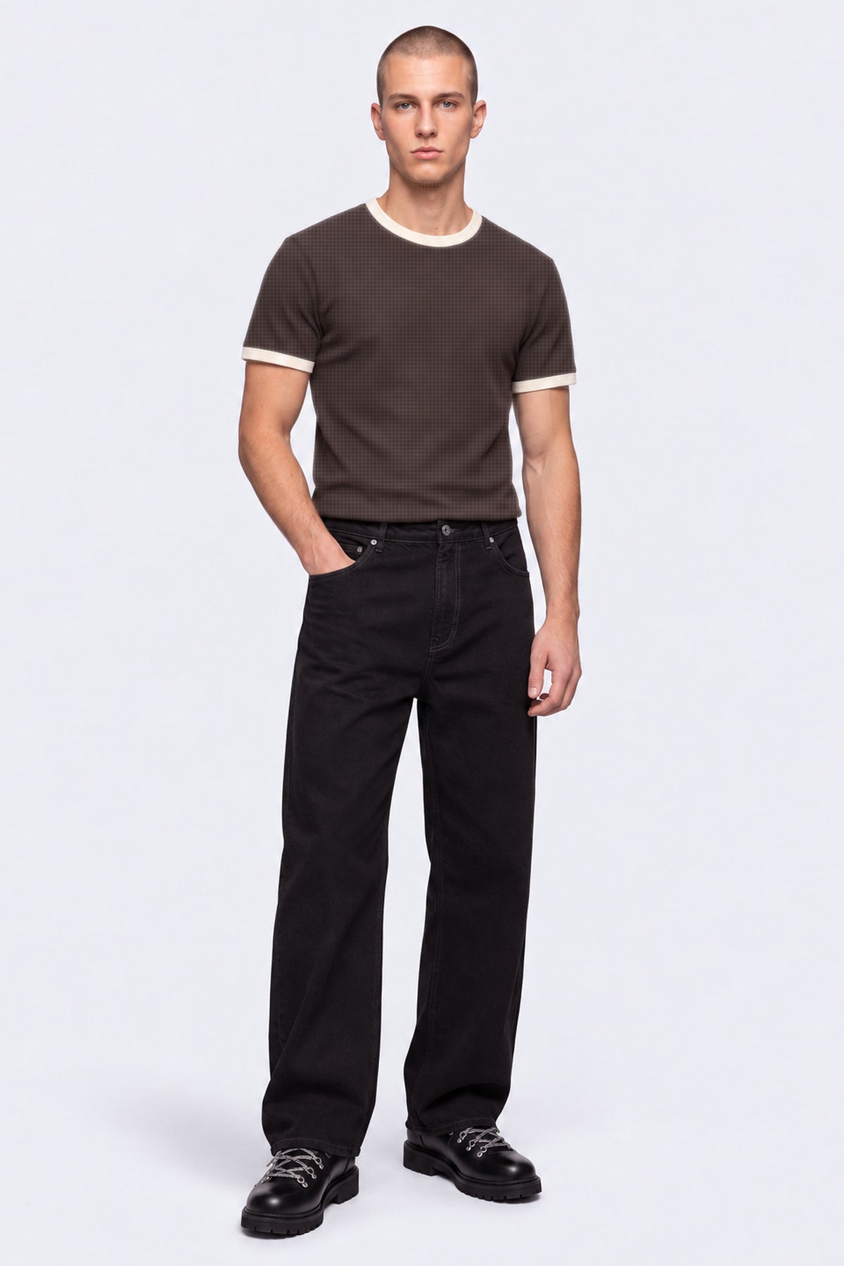 Only & Sons Willo Reg Tee Mulch