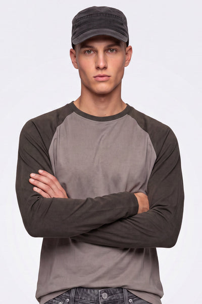 Only & Sons Heaton Raglan LS Tee Falcon