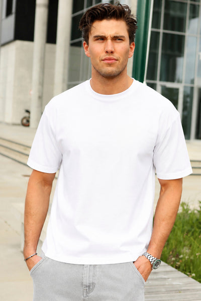 Only & Sons Caspian Airflex SS Reg Tee White