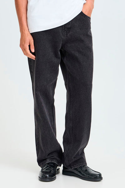 Solid Tommy Vanko Jeans Dark Blue Denim