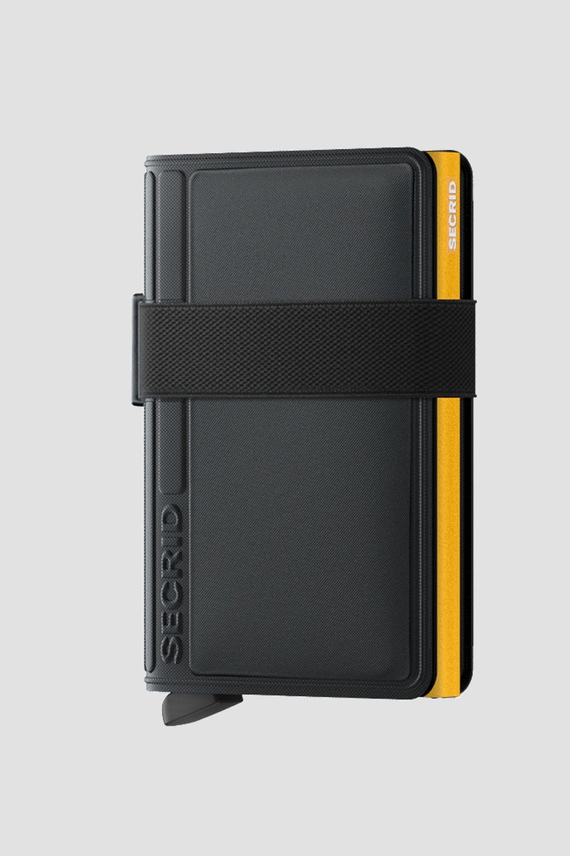 Secrid Bandwallet Black-Ochre