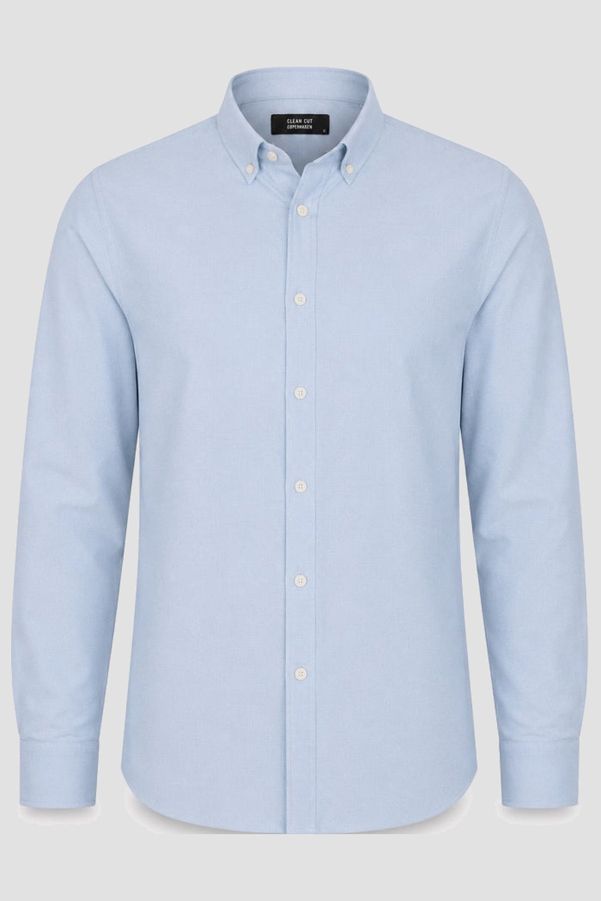 Clean Cut Copenhagen Eske Oxford Skjorte Light Blue