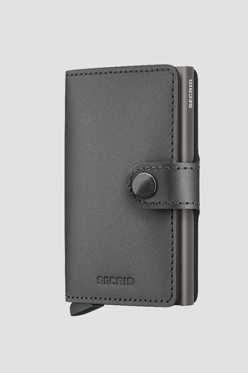 Secrid Miniwallet Matte Satin Steel Miniwallet