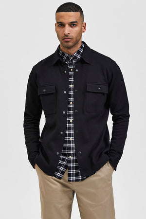 Selected Jackie Regular Fit Sweat Jacket Black