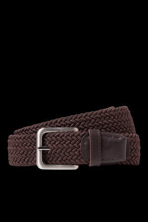 Jack & Jones Spring Woven Belt Cocoa