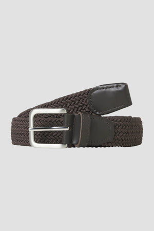 Jack & Jones Spring Woven Belt Cocoa