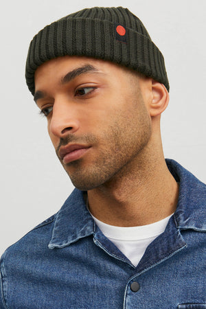 Jack & Jones Rddknit Short Beanie Peat