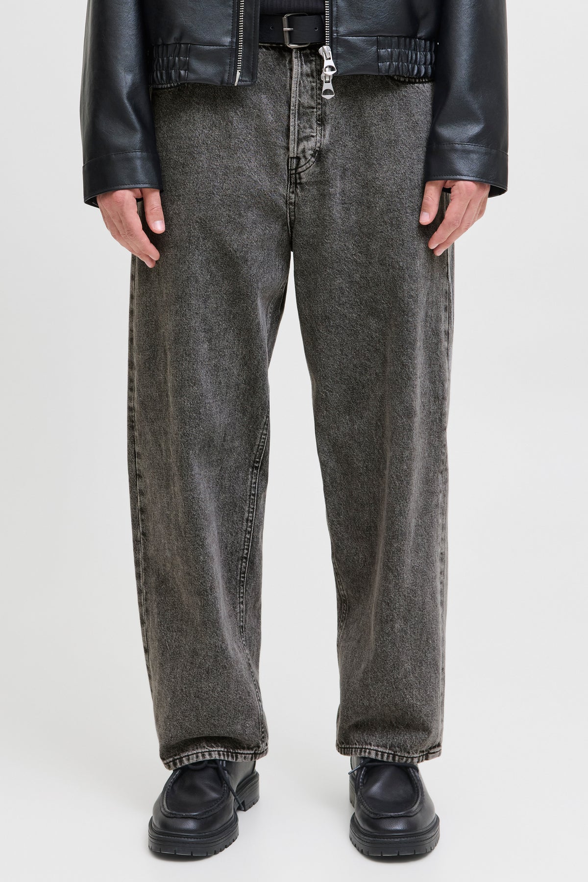 Jack & Jones Alex Basic Sq 734 Black Denim