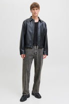 Jack & Jones Alex Basic Sq 734 Black Denim