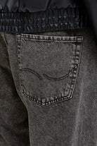 Jack & Jones Alex Basic Sq 734 Black Denim