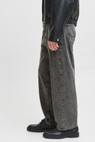 Jack & Jones Alex Basic Sq 734 Black Denim