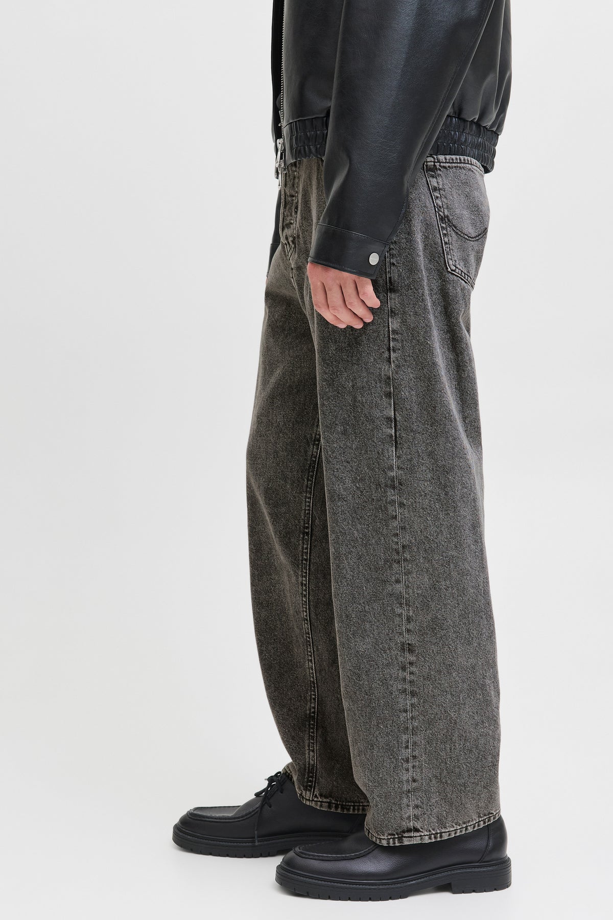 Jack & Jones Alex Basic Sq 734 Black Denim
