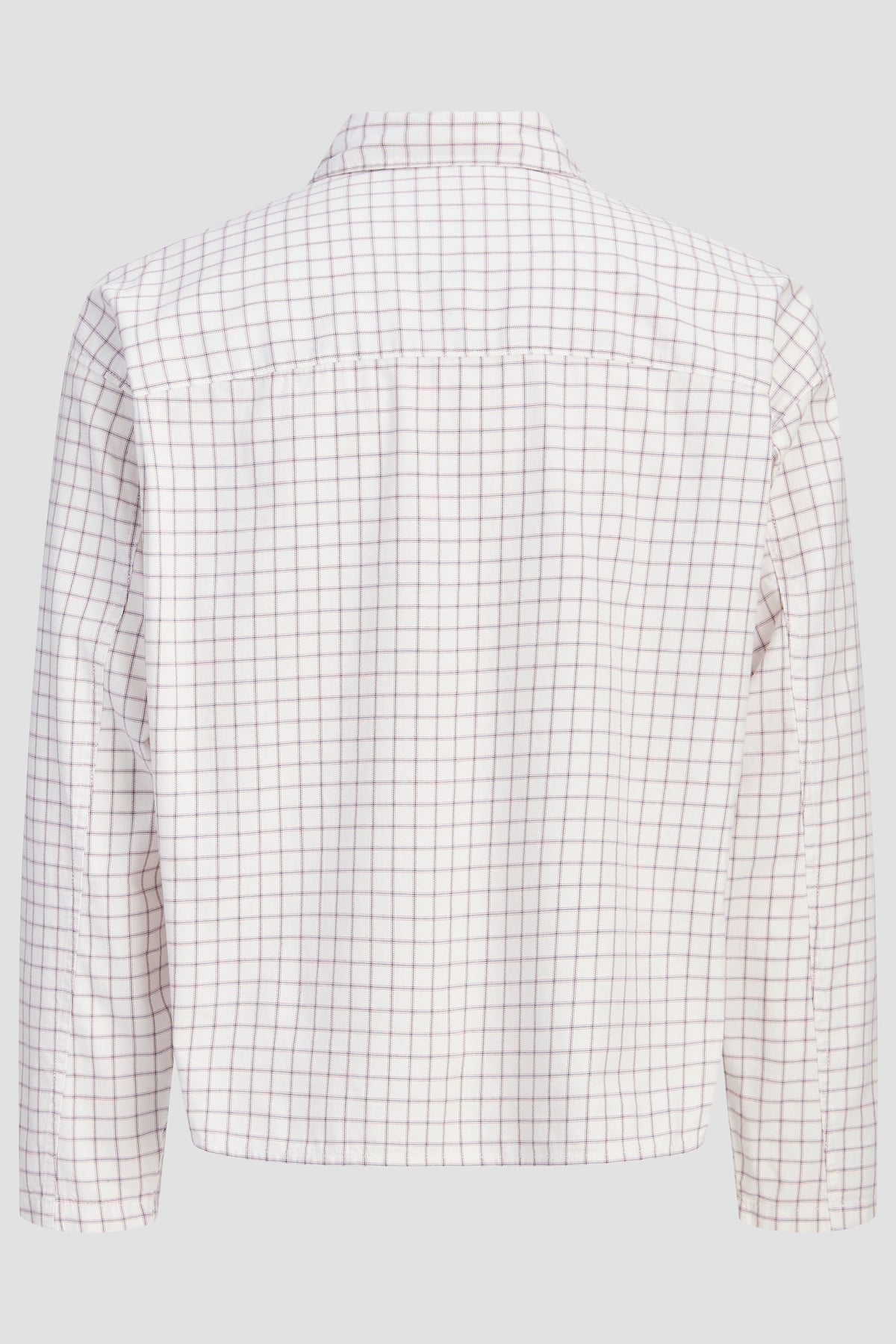 Jack & Jones Austin Clean Check Shirt Snow White