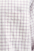 Jack & Jones Austin Clean Check Shirt Snow White