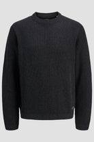 Jack & Jones Dover Knit Crew Neck SN Black