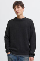 Jack & Jones Dover Knit Crew Neck SN Black