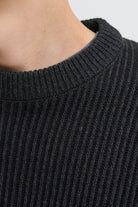 Jack & Jones Dover Knit Crew Neck SN Black