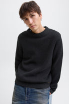 Jack & Jones Dover Knit Crew Neck SN Black